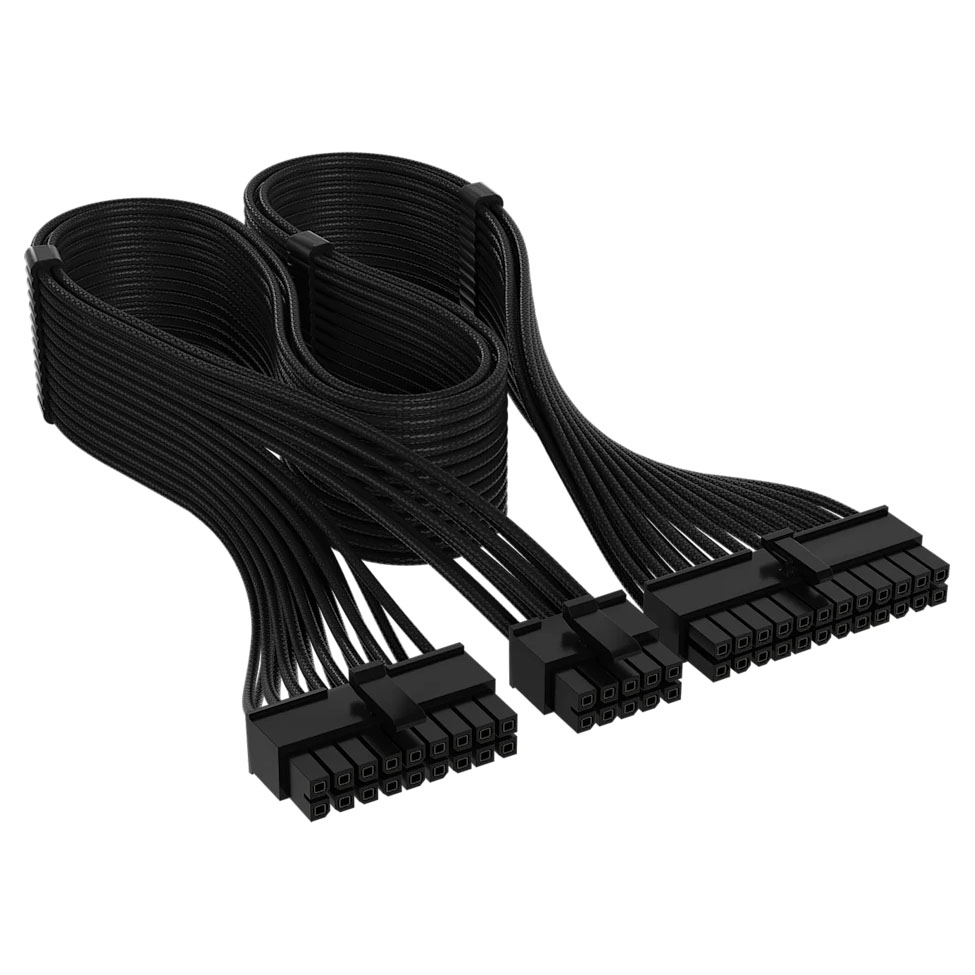 Buy Corsair Elite Premium Individually Sleeved ATX 24-Pin Cable Type 4 ...