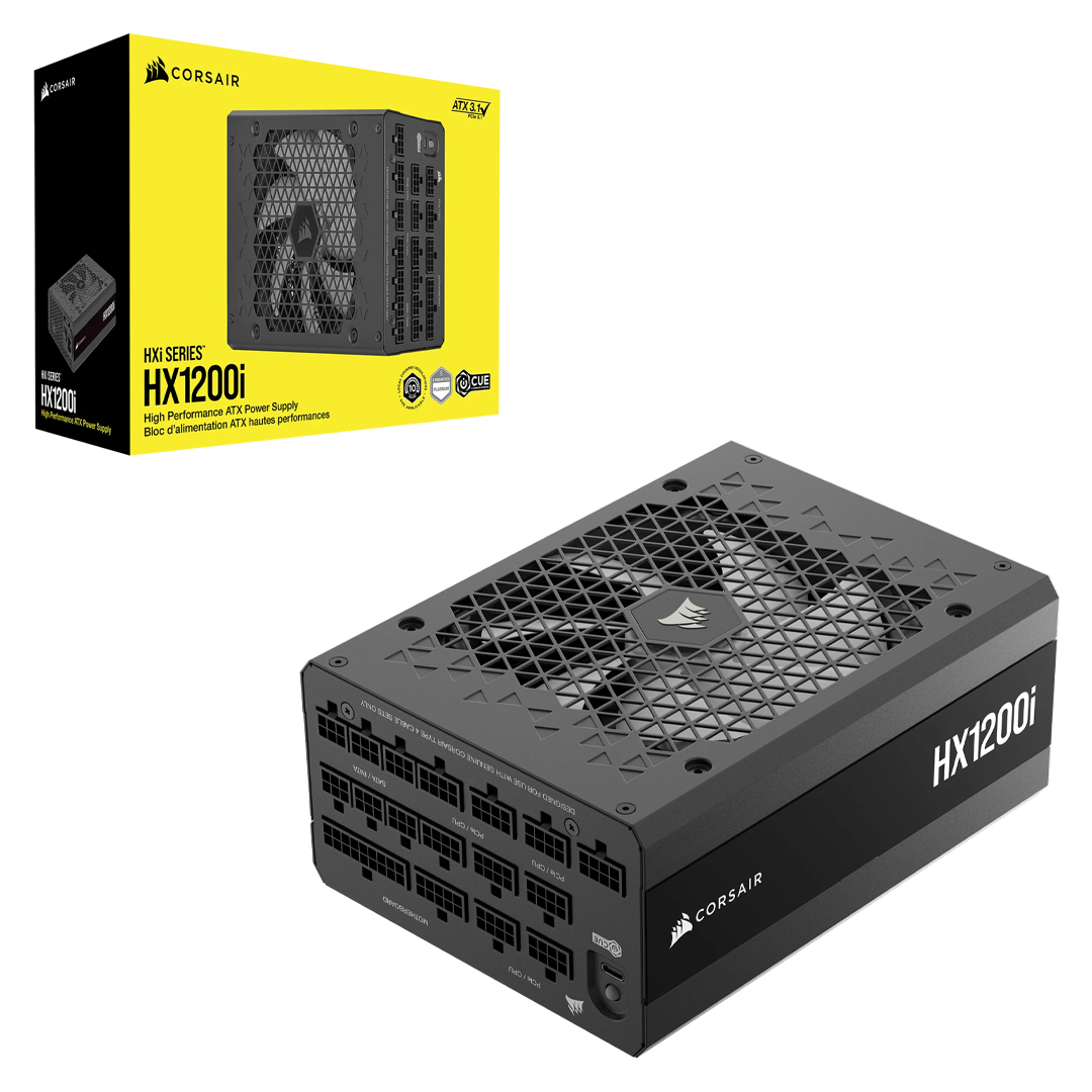 Buy Corsair HX1200i Platinum ATX 3.1 1200W Power Supply [CP