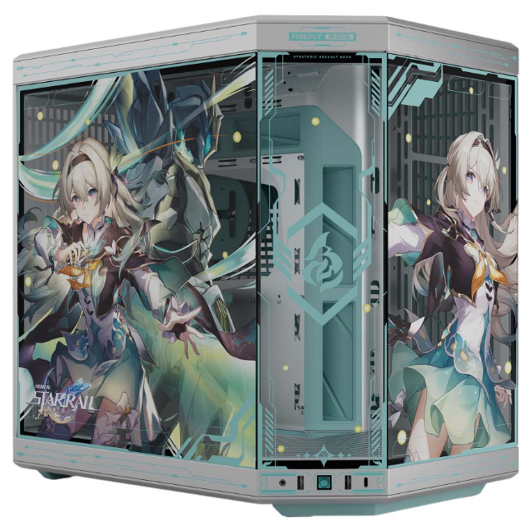 Buy Hyte Y70 Mid Tower Case Firefly Edition [CS-HYTE-Y70-FIREFLY
