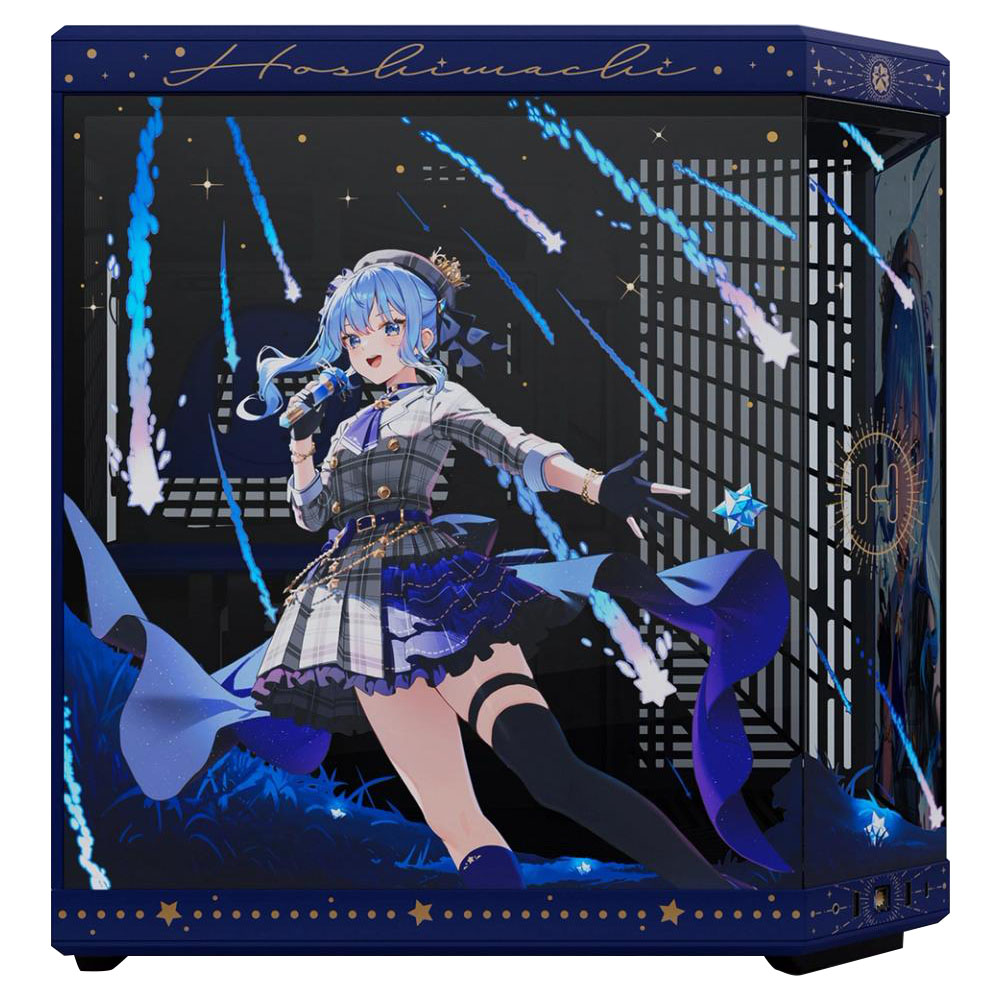 Buy Hyte Y70 Hoshimachi Suisei Tempered Glass Mid Tower Case [CS