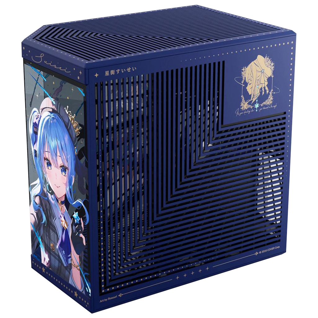 Buy Hyte Y70 Hoshimachi Suisei Tempered Glass Mid Tower Case [CS
