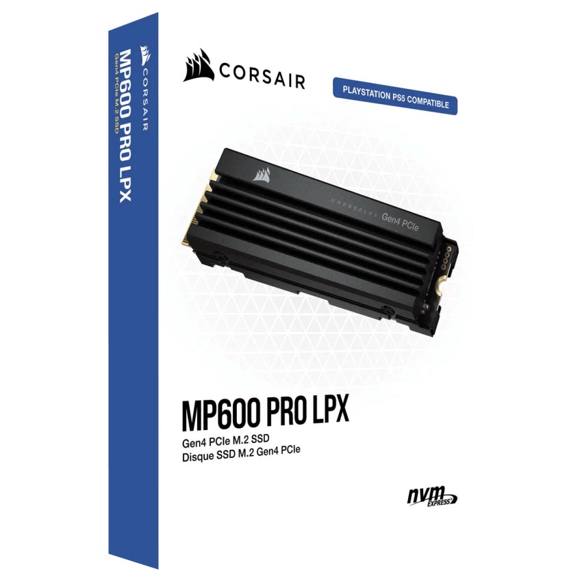 Buy Corsair MP600 Pro LPX Gen4 NVMe SSD 2TB [CSSD-F2000GBMP600PLP