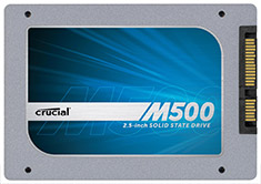 Buy Crucial M500 960GB SSD [CT960M500SSD1] | PC Case Gear Australia