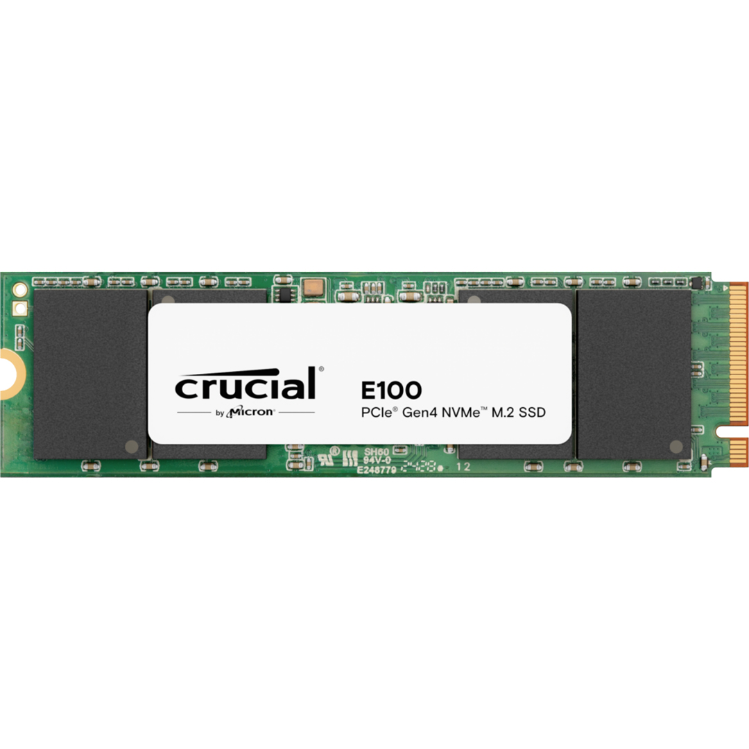 Buy Crucial E100 NVMe PCIe Gen4 SSD 2TB [CT2000E100SSD8] | PC Case