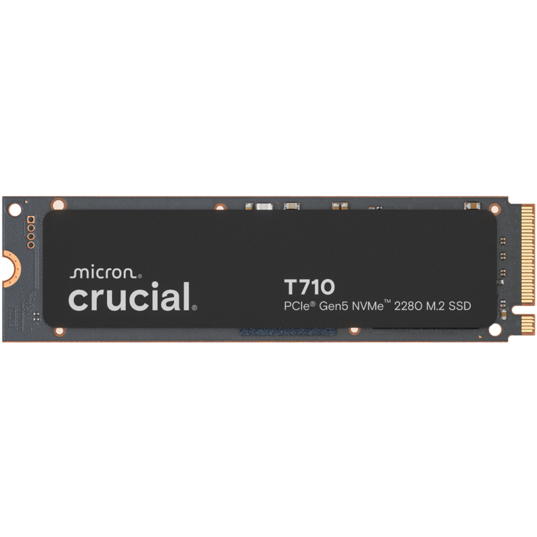 内蔵型SSD Crucial T710 Heatsink 2TB PCIe Gen5 SSD Buy Crucial T710 NVMe PCIe Gen5 SSD 2TB [CT2000T710SSD8] | PC Case
