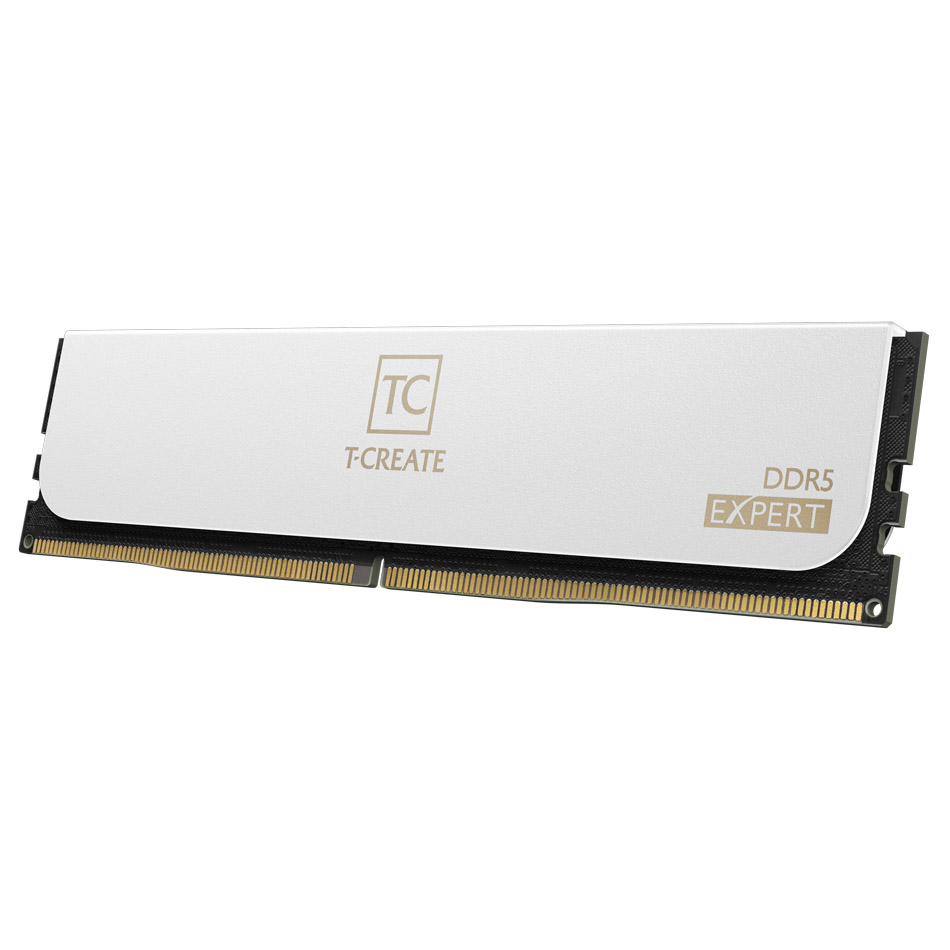 Buy Team T-Create Expert 32GB (2x16GB) 6000MHz CL30 DDR5 White
