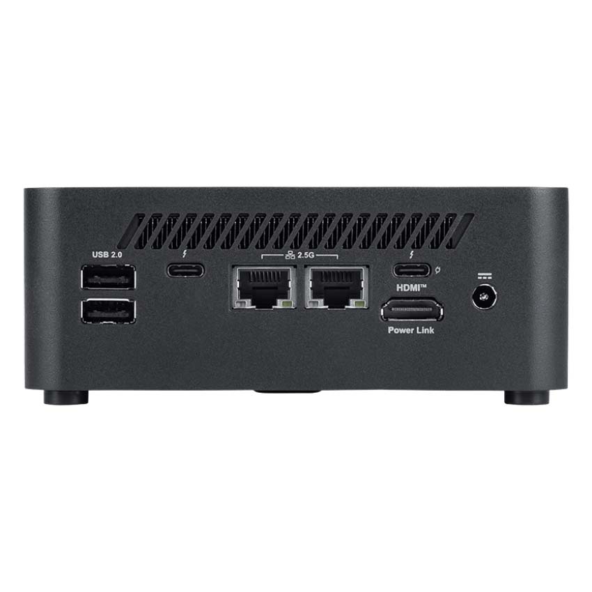Buy MSI Cubi NUC AI+ Core Ultra 7 Mini PC [CUBI-AI-2MG-003AU] | PC Case ...