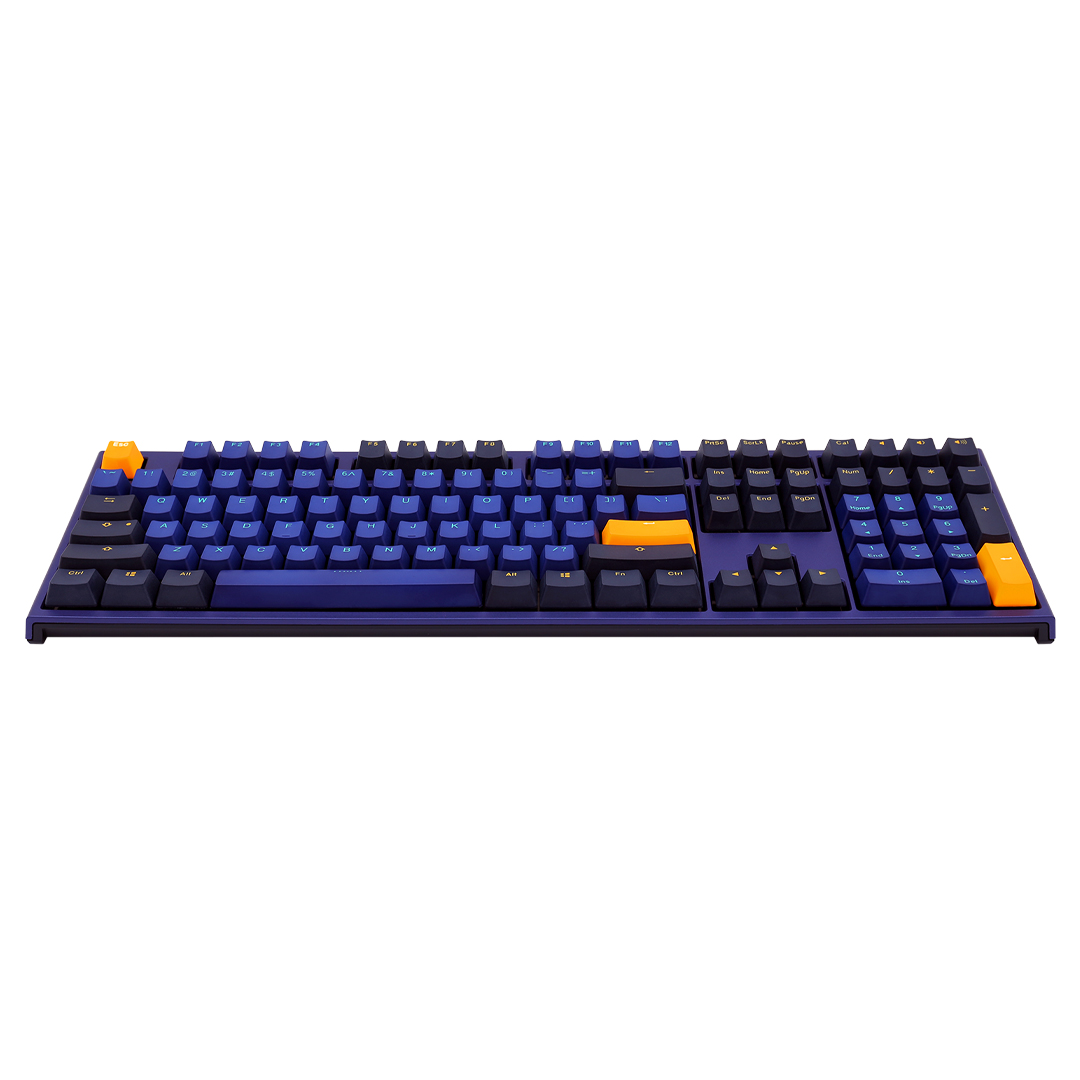 Buy Ducky One 2 Horizon Blue Mech Keyboard Cherry Silent Red