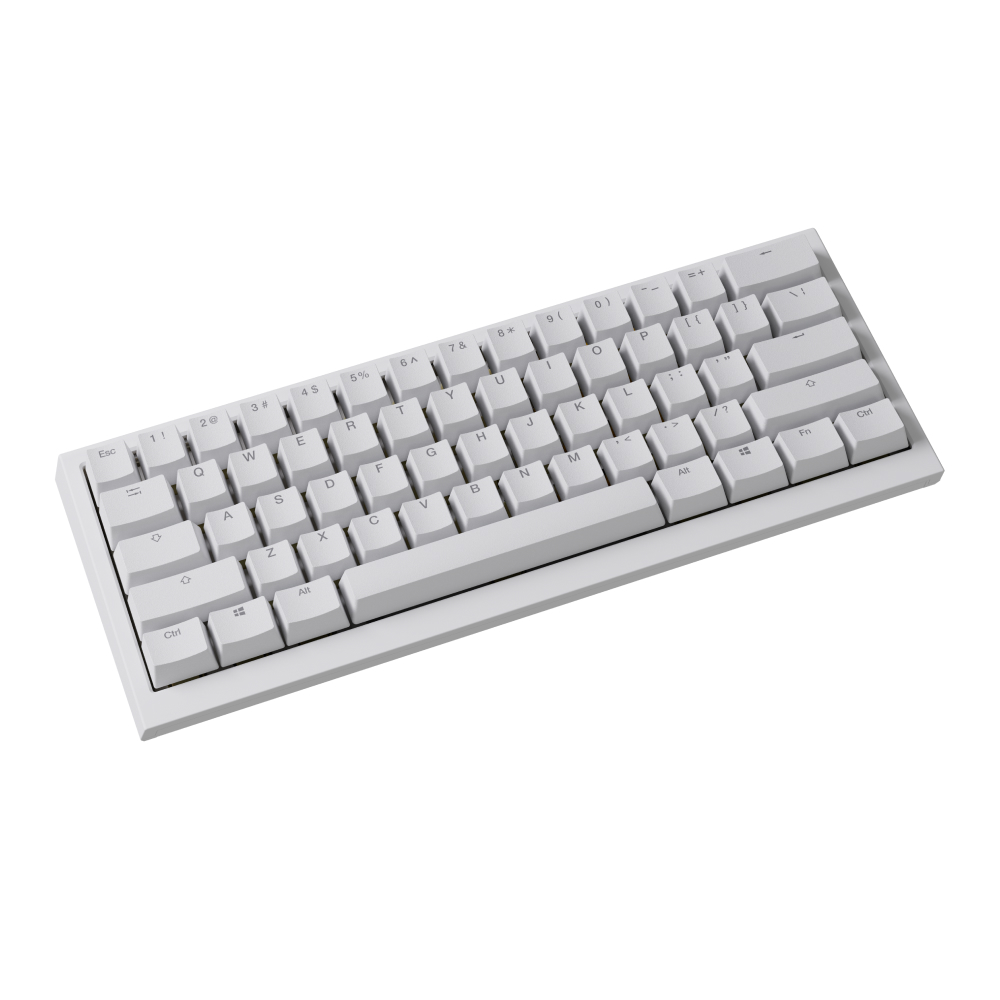 Buy Ducky One X Mini Wireless Analog Inductive Keyboard White