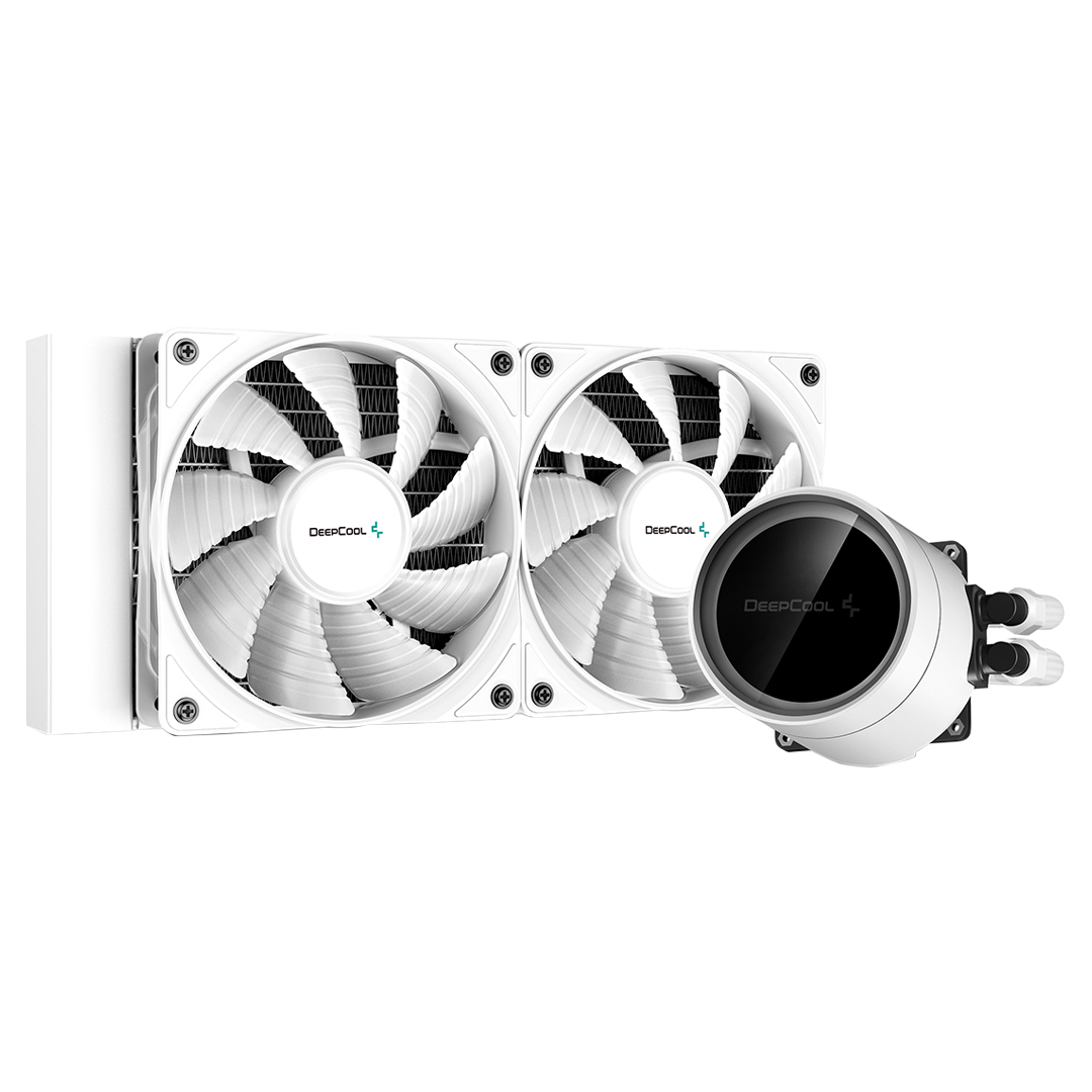 Buy Deepcool Castle 240EX ARGB AIO Liquid CPU Cooler White [DPGSH12WCSL240EXARWH] PC Case