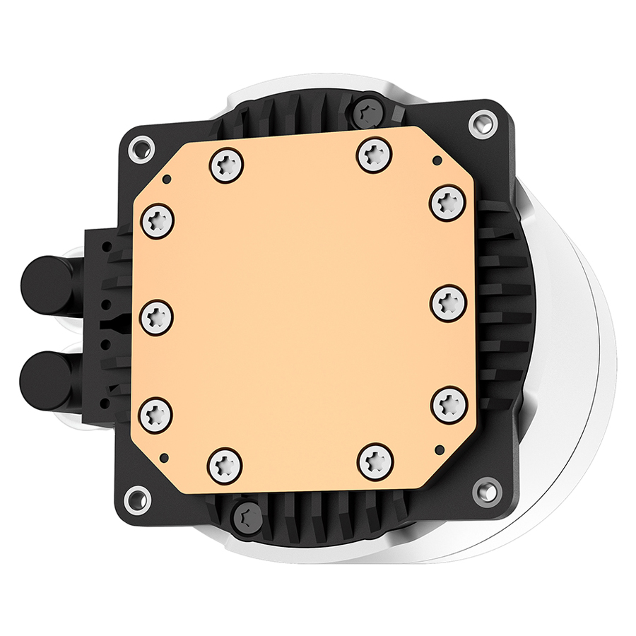 Buy Deepcool Castle 240EX ARGB AIO Liquid CPU Cooler White [DPGSH12WCSL240EXARWH] PC Case