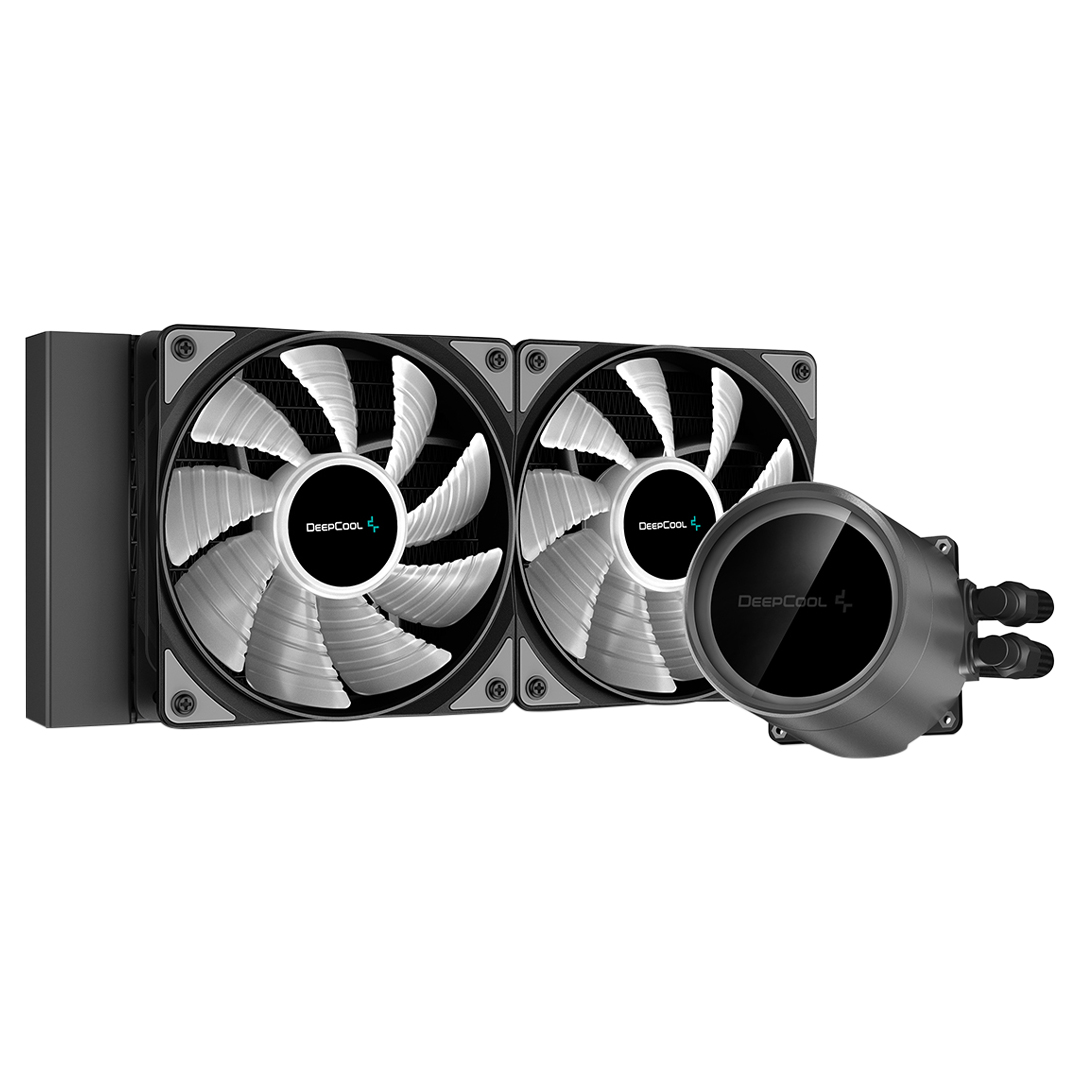 Buy Deepcool Castle 240EX ARGB AIO Liquid CPU Cooler (Open Box) [EXDDP