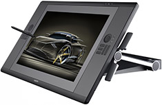Buy Wacom CintiQ 24HD Pen 24in Interactive Display [DTK-2400/K0-C
