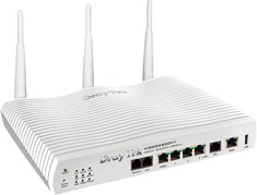 Buy Draytek 2820Vn Dual WAN Wireless N ADSL2+ Modem Router [DT-DV2820VN ...