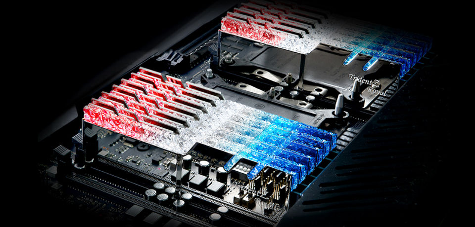 Buy G.Skill Trident Z Royal 16GB (2x8GB) 5333MHz CL22 DDR4 Silver