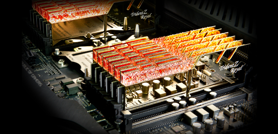 Buy G.Skill Trident Z Royal 16GB (2x8GB) 5333MHz CL22 DDR4 Silver