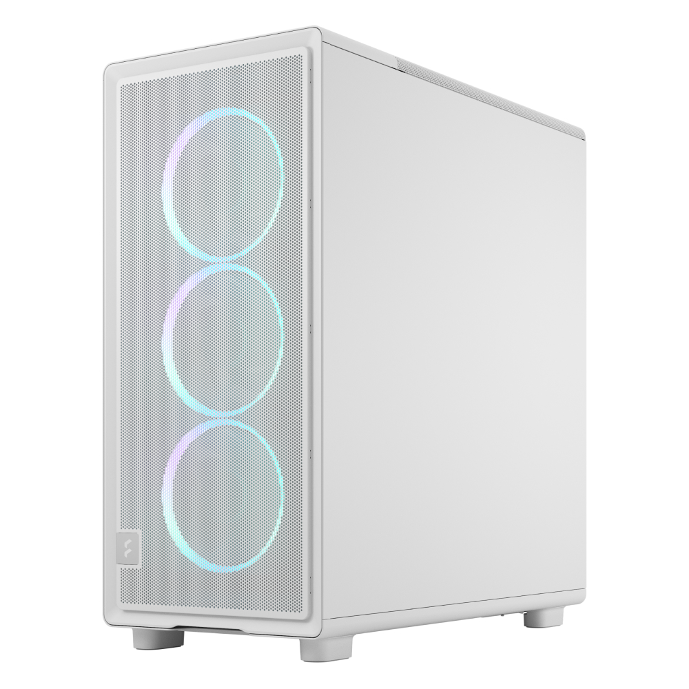 Buy Fractal Design Epoch TG RGB Clear Tint Case White [FD-C-EPO1A