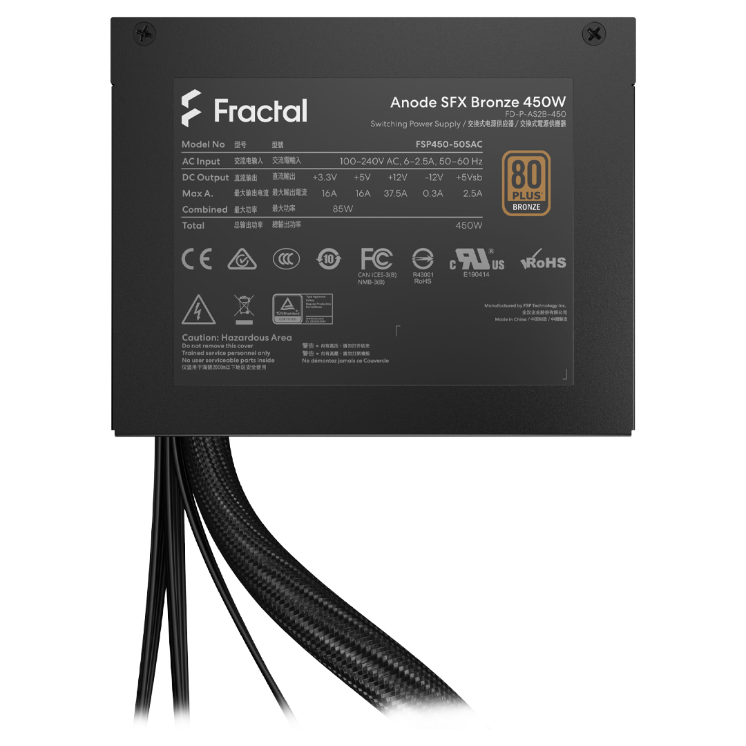 Manuale Fractal Design Anode Bronze 750W (Italiano - 56 Pagine