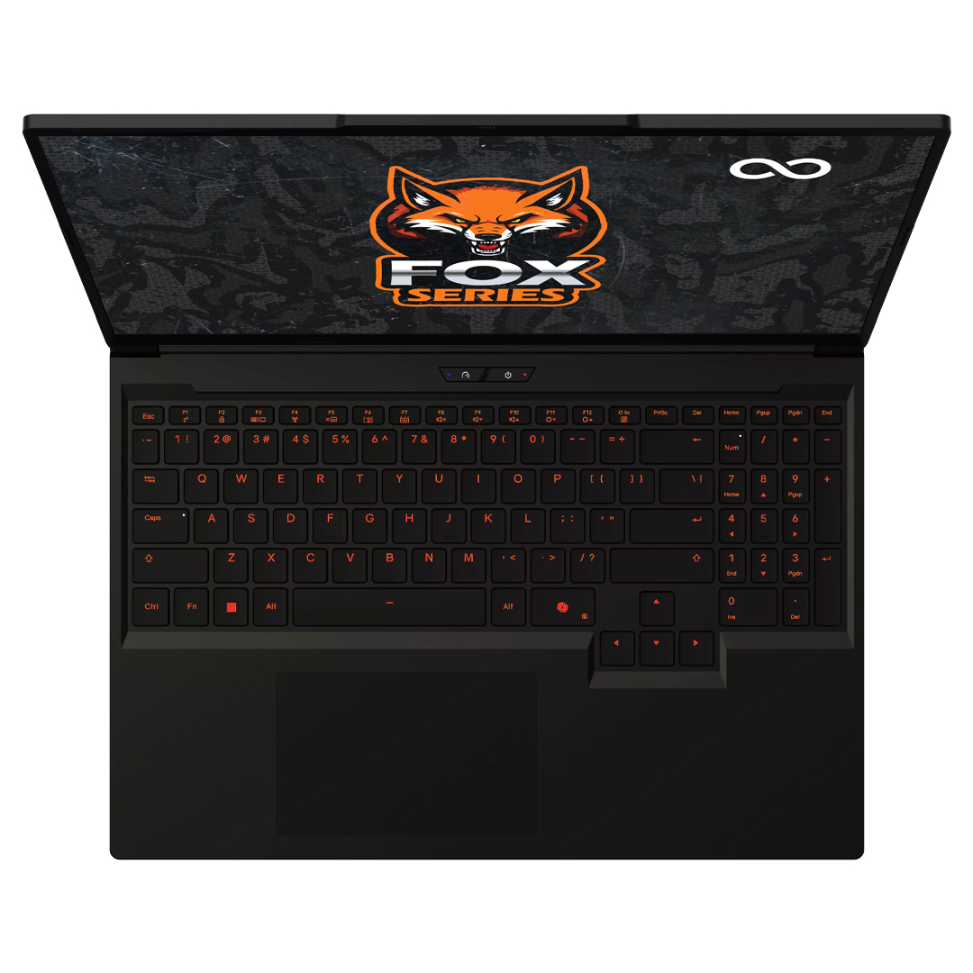 Buy Infinity Fox Series Ryzen 7 RTX 5060 16in 180Hz Gaming Laptop [FOX ...