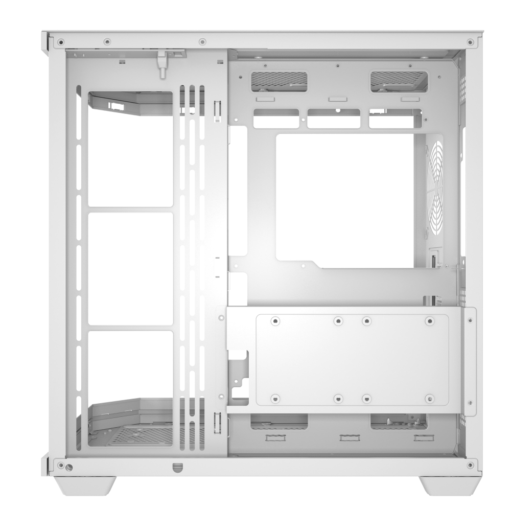 Buy FSP U580 Three Glass Panels Ultra Tower White [FSP-U580-WH] | PC ...