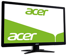 Acer G246HLABID 24in LED Widescreen Monitor