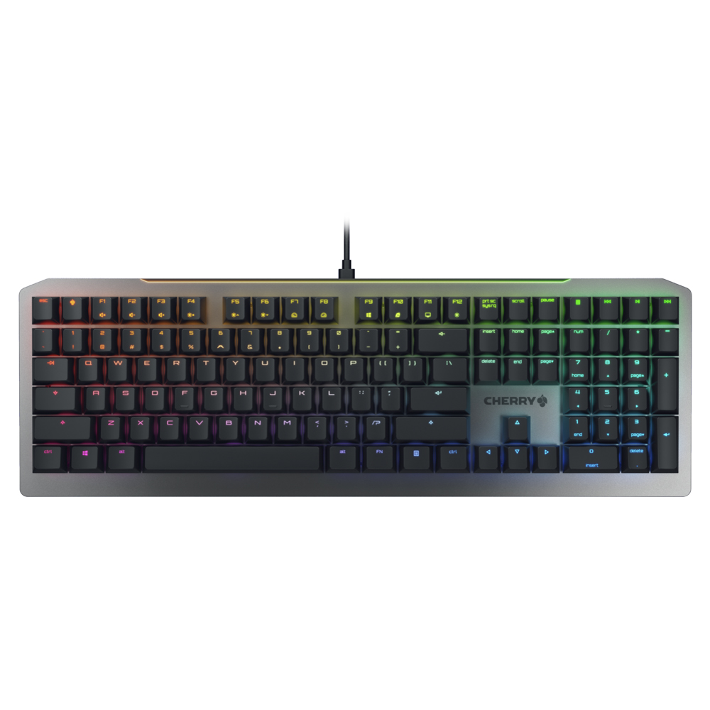 Buy Cherry MV 3.0 RGB Black Mechanical Keyboard Cherry Viola [G8B ...