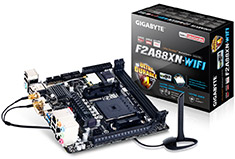 Gigabyte GA-F2A88XN-WIFI Mini ITX Motherboard