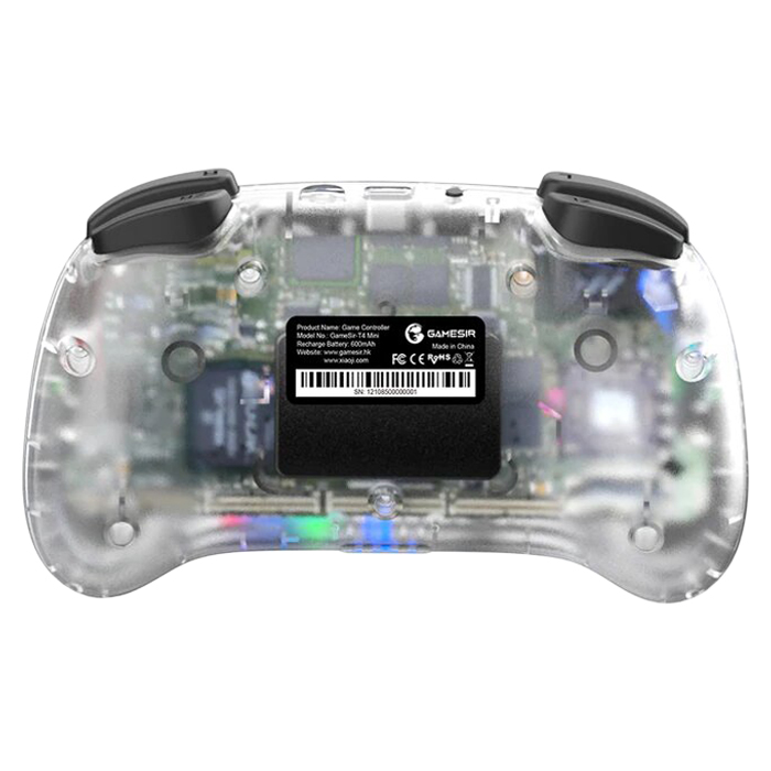 Buy GameSir T4 Mini Wired/Bluetooth Game Controller White [GAMESIR-T4 ...