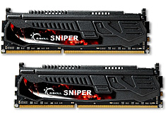 G.Skill Sniper F3-12800CL9D-8GBSR2 8GB (2x4GB) DDR3