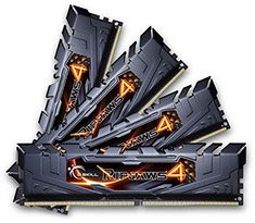 G.Skill Ripjaws 4 F4-2400C15Q-32GRK 32GB (4x8GB) DDR4