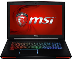 Buy MSI GT72 Dominator Pro 17.3in Gaming Notebook [2PE-016AU] [GT72-2PE ...