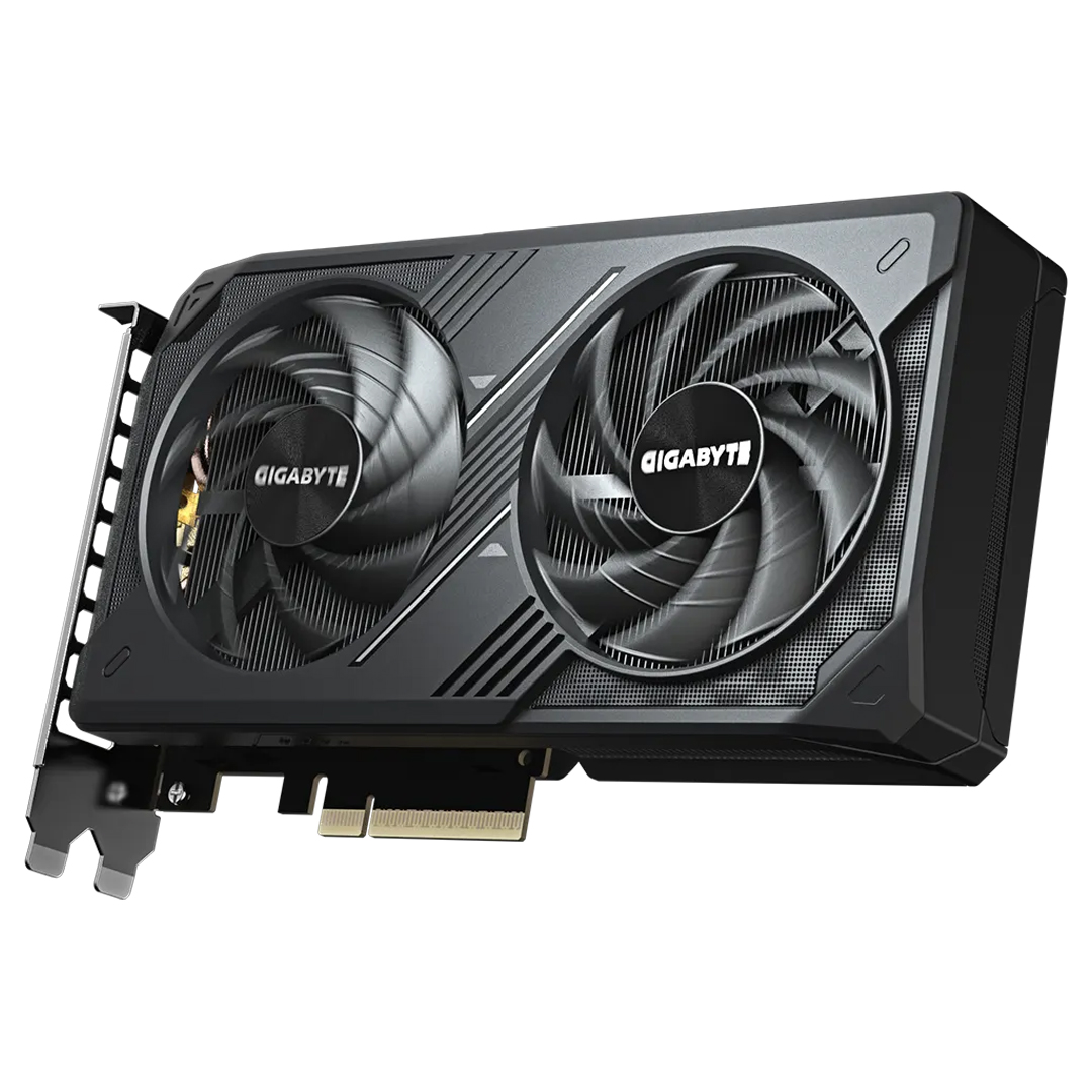 Gigabyte GeForce RTX 5060 WINDFORCE OC 8G Graphics Card - 8GB GDDR7, 128bit, PCI-E 5.0, 2512 MHz Core Clock, 3 X DisplayPort, 1 X HDMI, GV-N5060WF2OC-8GD