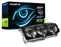 Gigabyte GeForce GTX 680 2GB Overclocked
