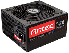 Antec High Current Gamer HCG-520M 520W Power Supply