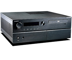 Buy Zalman HD160 Plus HTPC Case Black [HD160PLUS-BLACK] | PC Case Gear ...