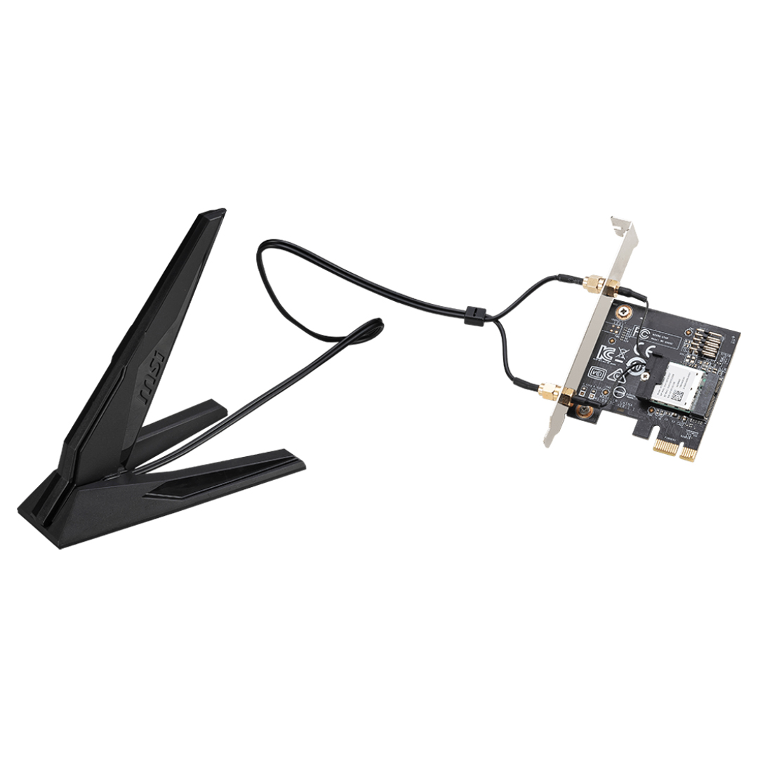 Buy MSI Herald BE NCM865 WiFi 7 Wireless PCIe Adapter [HERALD-BE