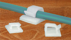 Buy Small Adhesive Cable Mounts - Pk.25 [HP0782] | PC Case Gear Australia