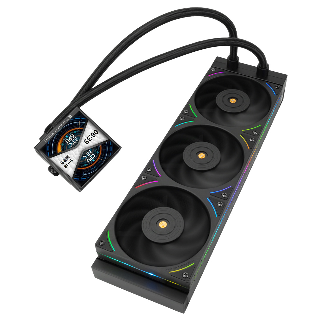 Buy Thermalright Hyper Vision ARGB 360mm UB AIO CPU Cooler Black