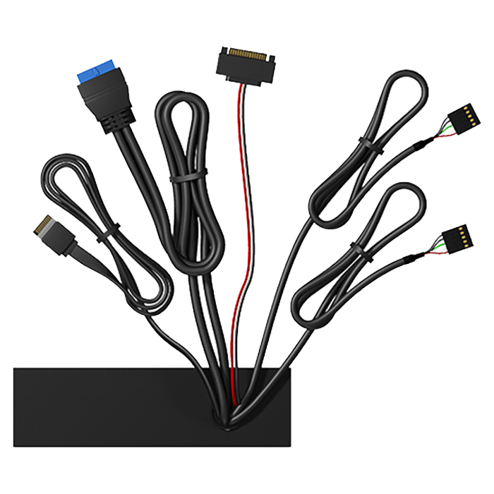 Buy Icy Box 4 Port Internal Card Reader & USB Multihub [IB867A] PC