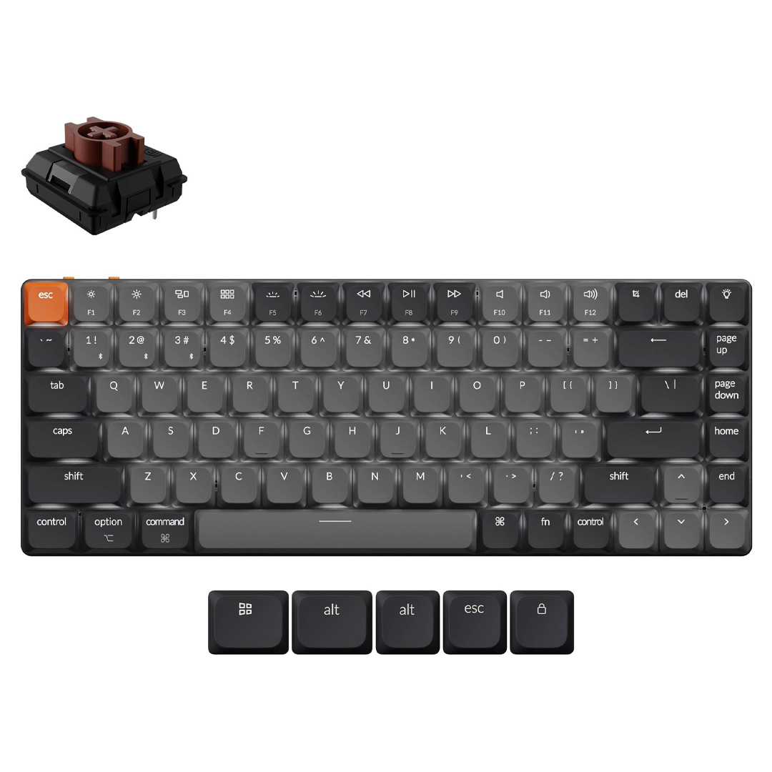 Buy Keychron K3 QMK Wireless Mechanical Keyboard Brown Switch