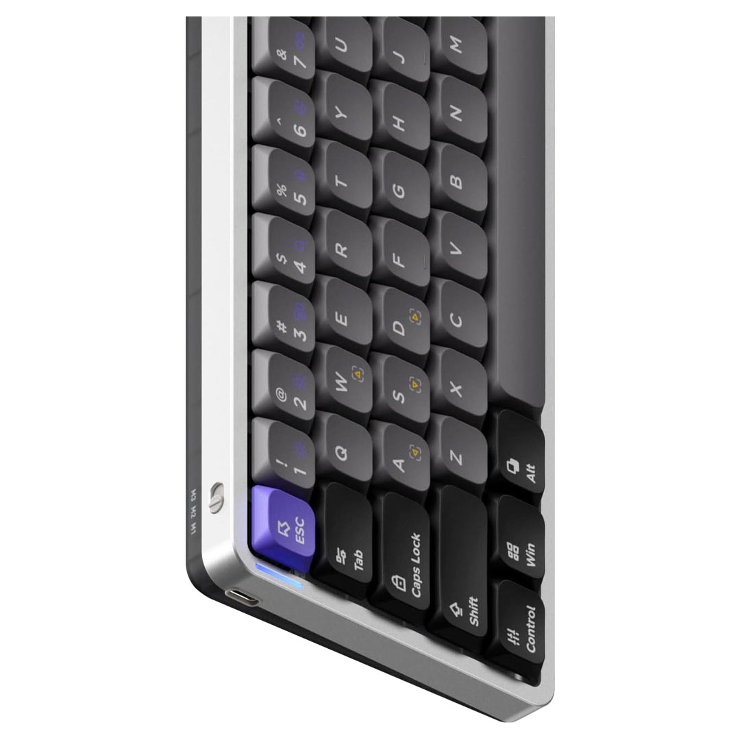 Buy Nuphy Air60 HE Low-Profile 8K Wired Keyboard Magnetic