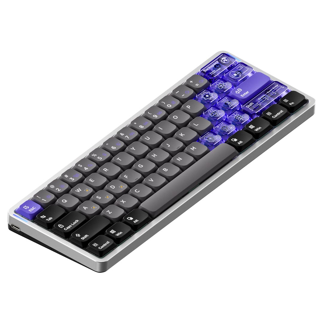 NuPhy Air60 HE Jade Pro 中古品 Buy Nuphy Air60 HE Low-Profile 8K Wired Keyboard Magnetic Jade Pro