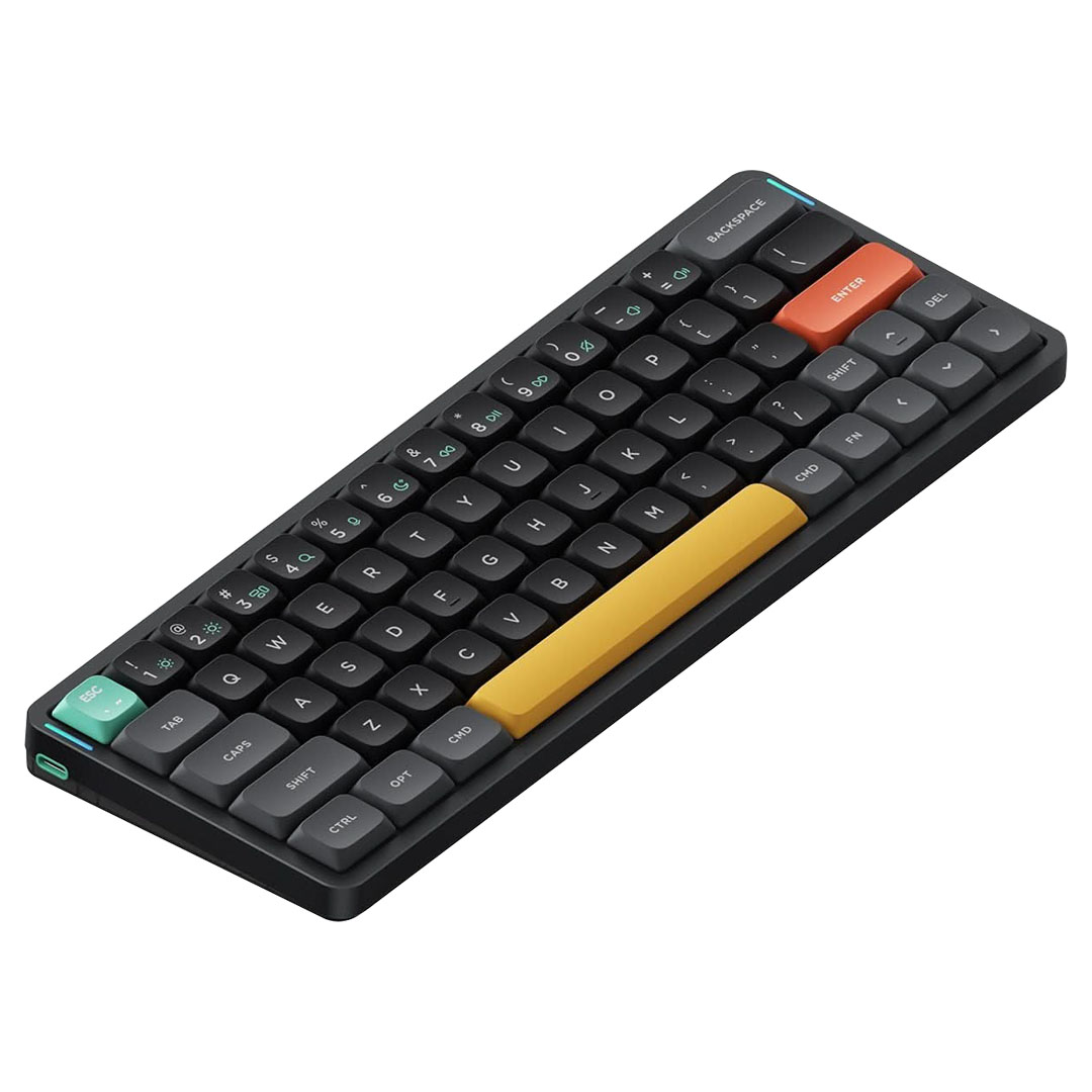 Buy Nuphy Air60 v2 QMK Wireless Mechanical Keyboard Brown Switch