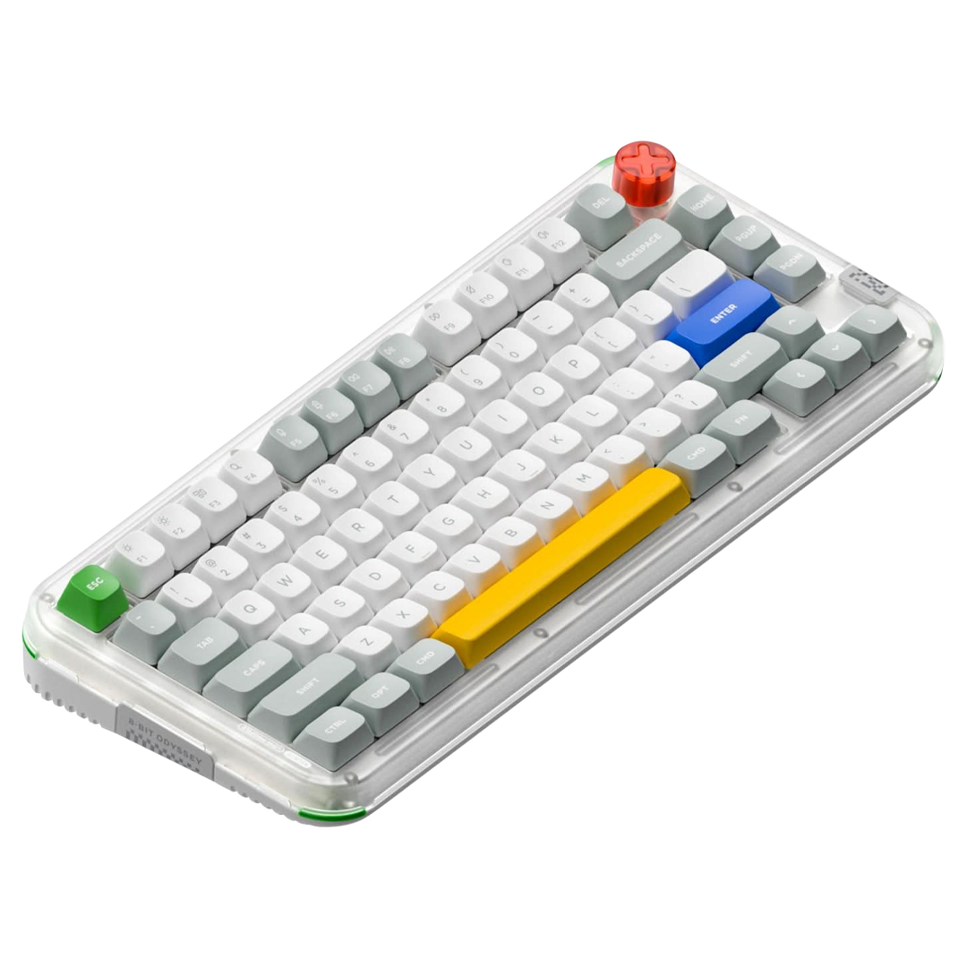 Nuphy Kick75 シルバースイッチ Buy NuPhy Kick75 High-Profile Wireless Mechanical Keyboard Blush