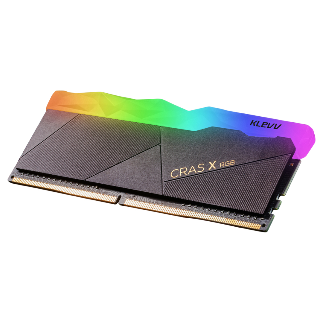 Buy Klevv Cras X RGB 16GB (2x 8GB) 3200MHz CL16 DDR4 Black