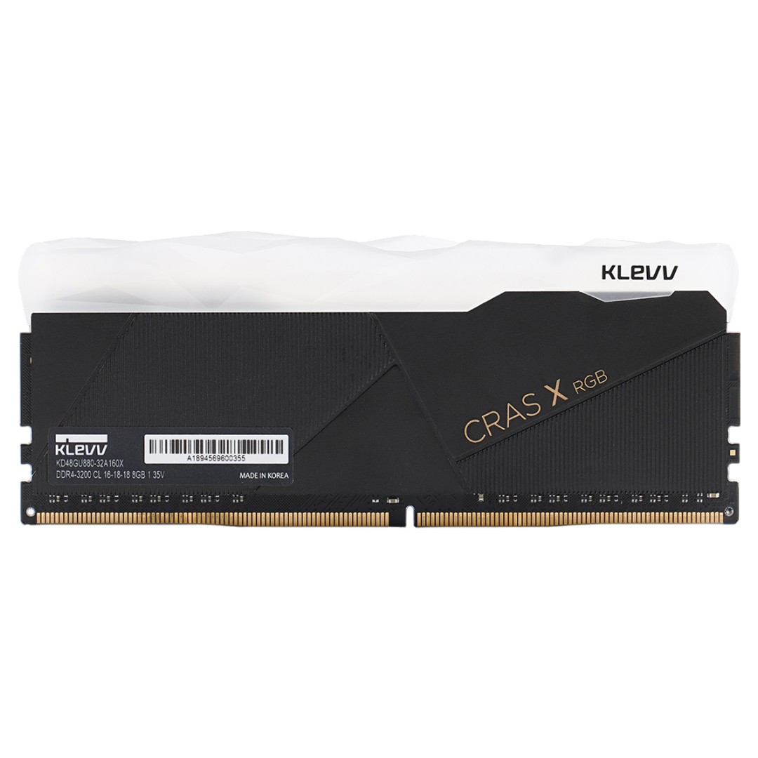 Buy Klevv Cras X RGB 16GB (2x 8GB) 3200MHz CL16 DDR4 Black