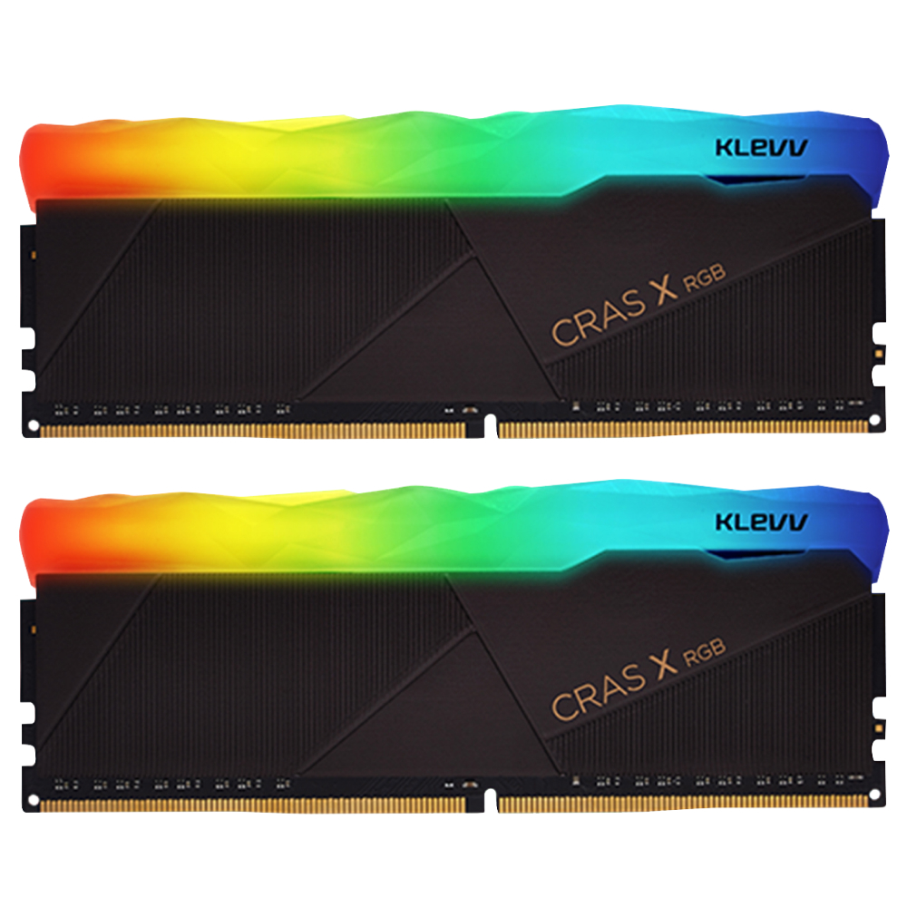 KLEVV CRAS II DDR4 8GB 3200MHz 2枚 16GB Buy Klevv Cras X RGB 16GB (2x 8GB) 3200MHz CL16 DDR4 Black