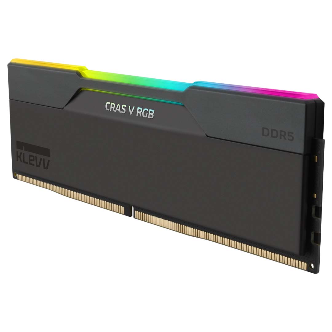 Buy Klevv Cras V RGB 32GB (2x16GB) 6400MHz CL32 DDR5 Black