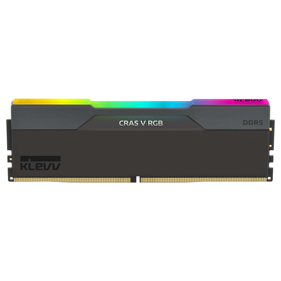 Buy Klevv Cras V RGB 32GB (2x16GB) 6400MHz CL32 DDR5 Black