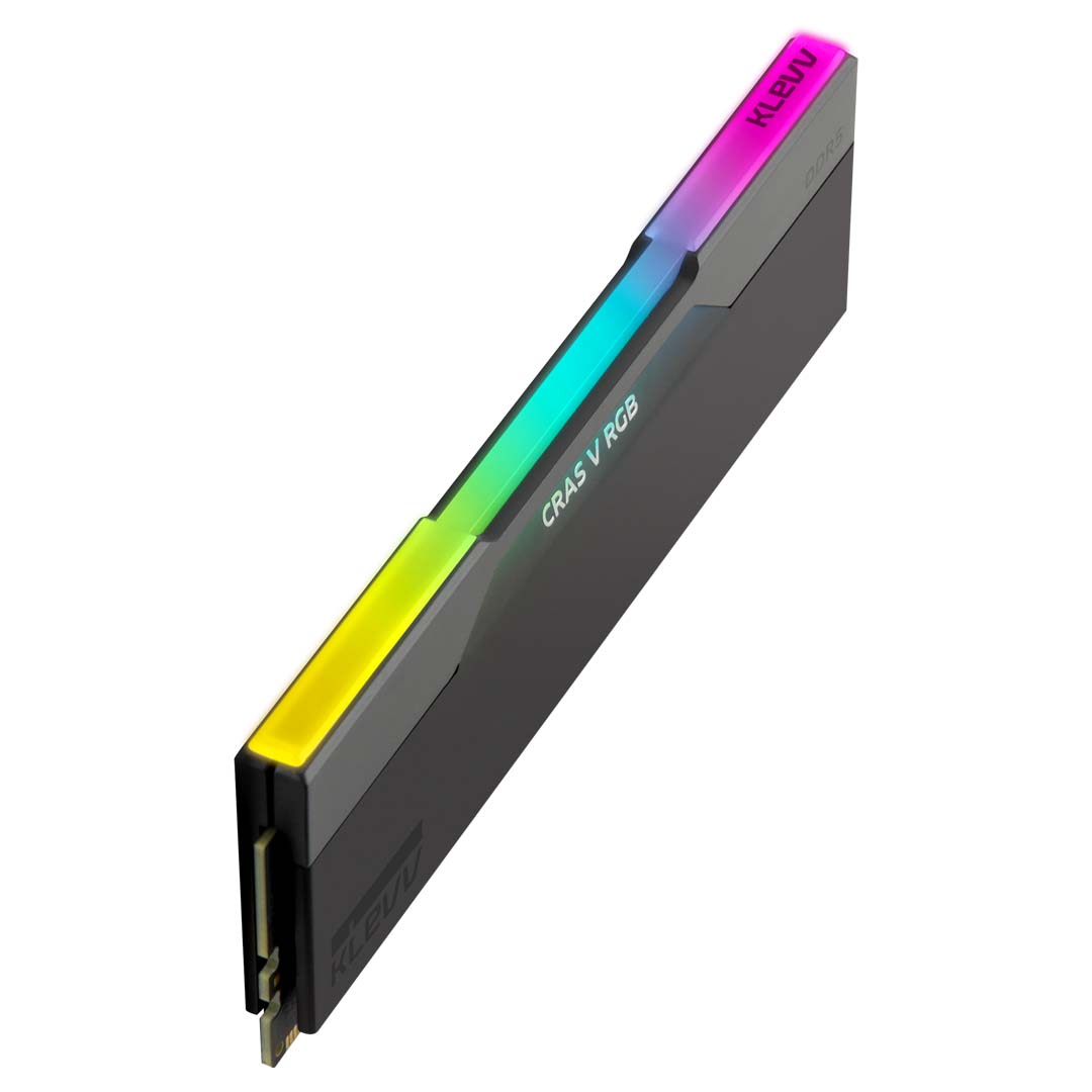 Buy Klevv Cras V RGB 64GB (2x32GB) 6000MHz CL30 DDR5 Black